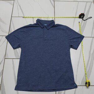 Men’s Blue/Gray Golf Shirt, bcg Golf size: XL